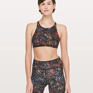 Lululemon SIZE 4 Free To Be Bra High Neck
